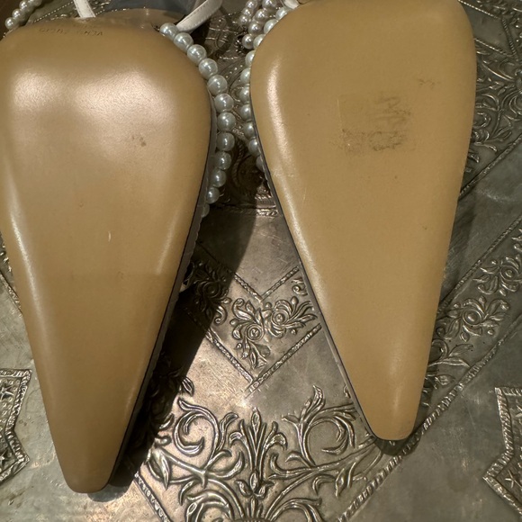 NWOT Mach & Mach Bow of Elizabeth heels. Size 38.5 - Picture 8 of 10